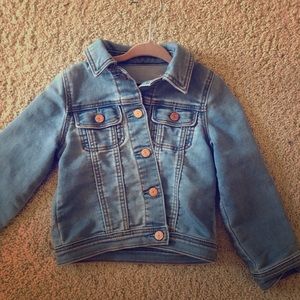 Gap Toddler girl Jean Jacket